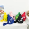 Stylish children's small chest bag 2021 Summer New printed cute nylon boys' and girls' bag gift customization Baby coin purse details Picture